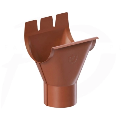 Lej spustowy stalowy 130/100 firmy KROP kolor ceglasty